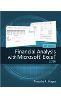 Financial Analysis with Microsoft? Excel? 2016,