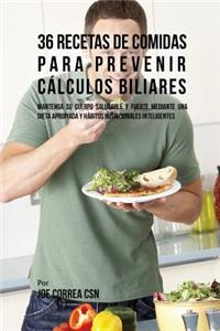 36 Recetas De Comidas Para Prevenir Cálculos Biliares