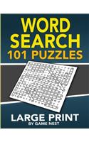 Word Search 101 Puzzles Large Print