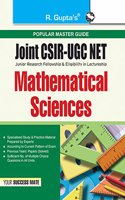 CSIR UGC-NET Mathematical Sciences (Part-B & C) Exam Guide [R-754]