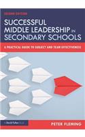 Successful Middle Leadership in Secondary Schools