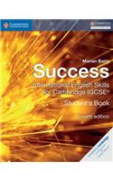 Success International English Skills for Cambridge IGCSE Student's Book