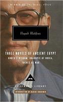 Mahfouz Trilogy Three Novels of Ancient Egypt