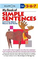 Kumon My Book of Simple Sentences