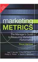 Marketing Metrics:  3/e