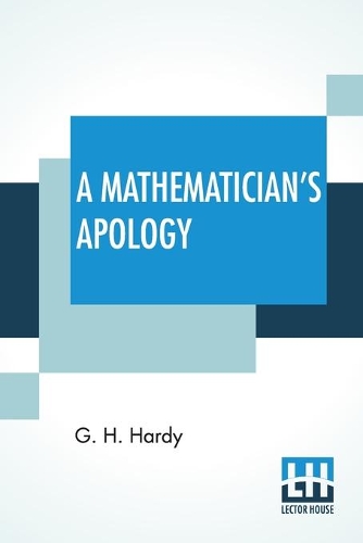 Mathematician's Apology