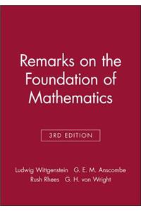 Remarks on the Foundation of Mathematics