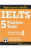 IELTS 5 Practice Tests, General Set 4