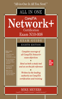 Comptia Network+ Certification All-In-One Exam Guide, Eighth Edition (Exam N10-008)