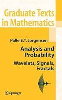 ANALYSIS AND PROBABILITY WAVELETS SIGNALS FRACTALS (SAE) (PB 2019)