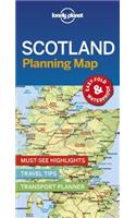 Lonely Planet Scotland Planning Map 1