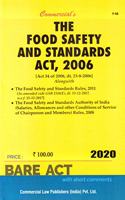 Commercial's The Food Safety and Standards ACT, 2006 - 2021/edition