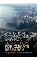 Statistical Downscaling and Bias Correction for Climate Research