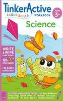 Tinkeractive Early Skills Science Workbook Ages 3+