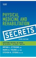 Physical Medicine and Rehabilitation Secrets