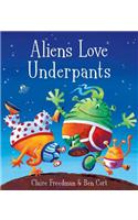 Aliens Love Underpants!