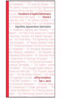 Foundations of Applied Mathematics, Volume 2