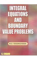 Integratal Equation & Boundary Value Problems