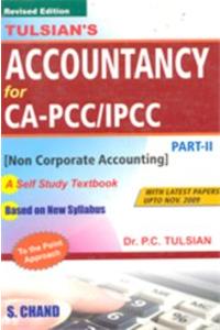 Tulsian's Accountancy & Quick Rev for CA-IPCC Group II