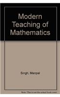 Modern Teaching of Mathematics