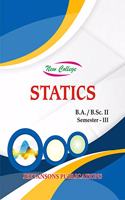 New College Statics For B.A./B.Sc. II (3rd Semester)