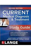 Current Medical Diagnosis and Treatment Study Guide, 2e