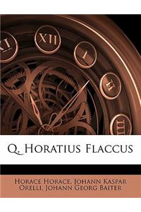 Q. Horatius Flaccus Volume 2