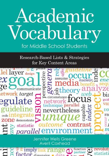 Academic Vocabulary for Middle School Students