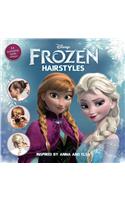 Disney Frozen Hairstyles: Inspired by Anna and Elsa