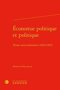 Economie Politique Et Politique