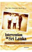 Intervention in Sri Lanka