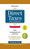 Commercial's Direct Taxes Law & Practice - 13/edition, 2021
