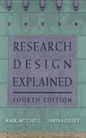 Research Design Explained