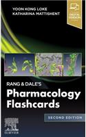 Rang & Dale's Pharmacology Flash Cards