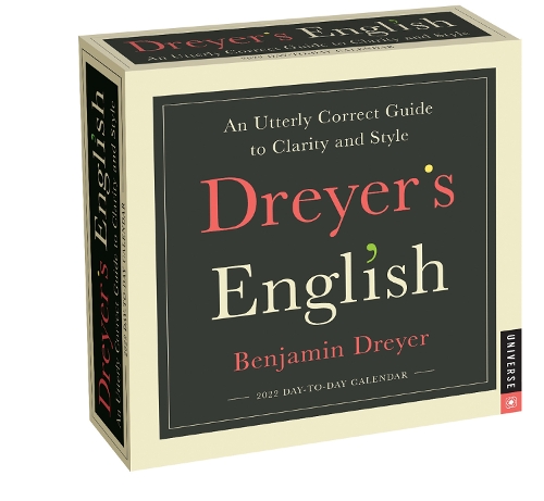 Dreyer's English 2022 Day-to-Day Calendar