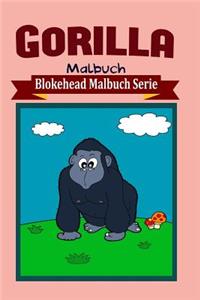 Gorilla Malbuch