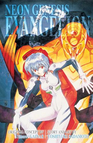 Neon Genesis Evangelion 3-in-1 Edition, Vol. 2: Includes Vols. 4, 5 & 6(Neon Genesis Evangelion 3-In-1 Edition)