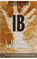 IB Social and Cultural Anthropology