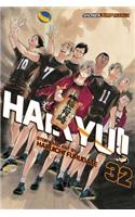 Haikyu!!, Vol. 32