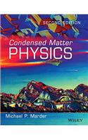 Condensed Matter Physics