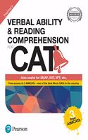 Verbal Ability and Reading Comprehension(with 3 Free AIMCATs) | CAT | First Edition | By Pearson