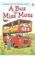 A Bus For Miss Moss