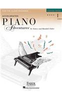 Piano Adventures for the Older Beginner Book 1