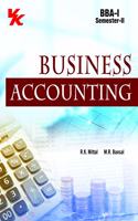 Business Accounting BBA-I Semester-II HP University (2020-21) Examination