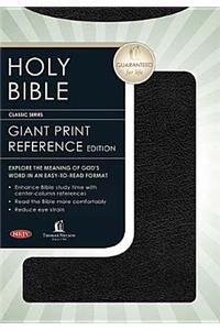 Holy Bible New King James Version Classic Giant Print Center Column Reference Bible