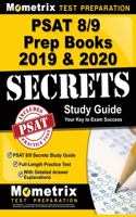 PSAT 8/9 Prep Books 2019 & 2020 - PSAT 8/9 Secrets Study Guide, Full-Length Practice Test with Detailed Answer Explanations
