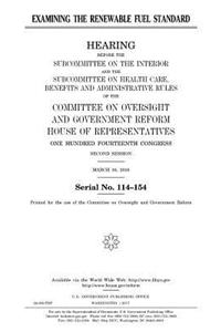 Examining the renewable fuel standard