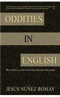 Oddities in English
