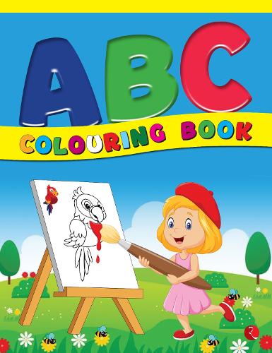 ABC Colouring Book for Age 2-3 years