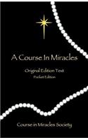 Course in Miracles - Original Edition Text